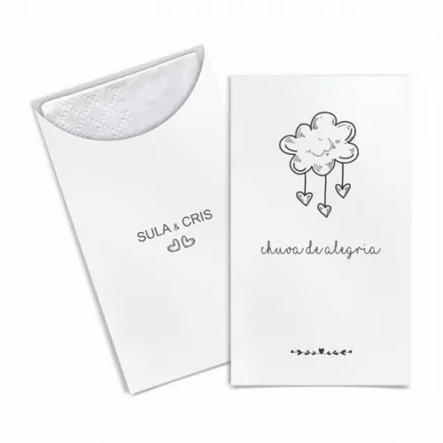 Lágrimas de Alegria, personalizada