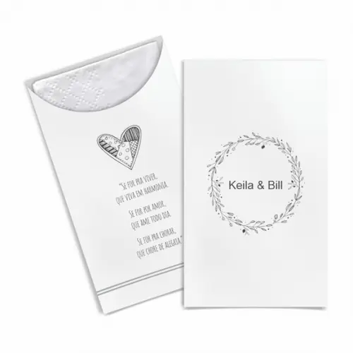 Lágrimas de Alegria, personalizada
