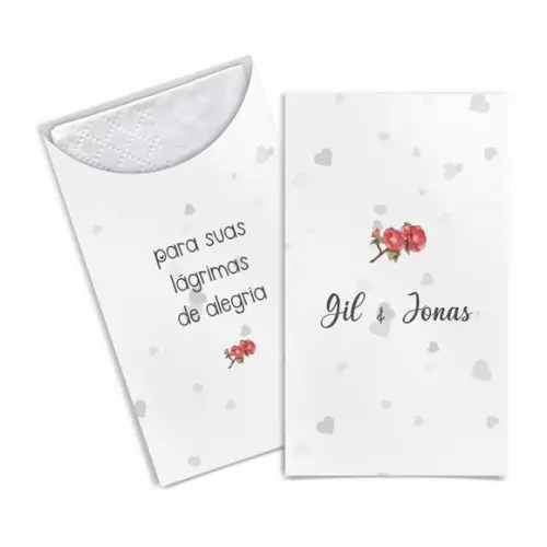 Lágrimas de Alegria, personalizada