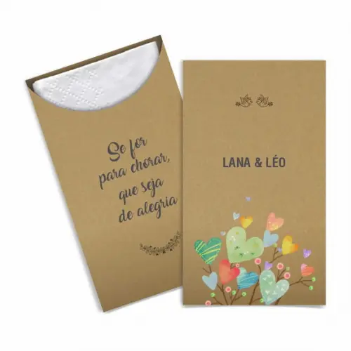 Lágrimas de Alegria, personalizada