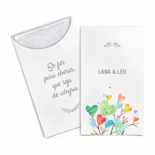 Lágrimas de Alegria, personalizada