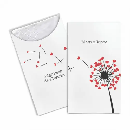 Lágrimas de Alegria, personalizada
