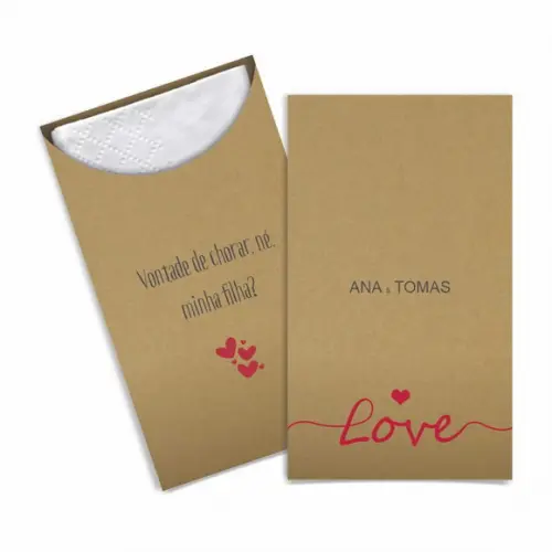 Lágrimas de Alegria, personalizada