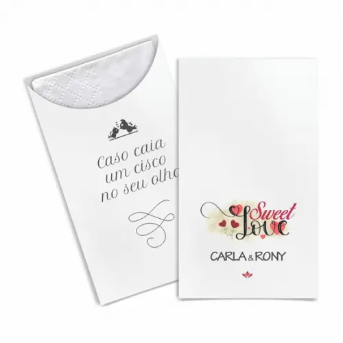 Lágrimas de Alegria, personalizada