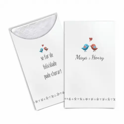 Lágrimas de Alegria, personalizada