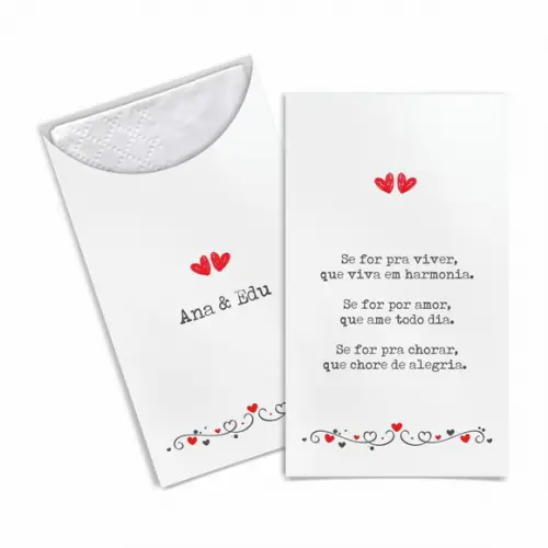 Lágrimas de Alegria, personalizada