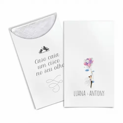 Lágrimas de Alegria, personalizada