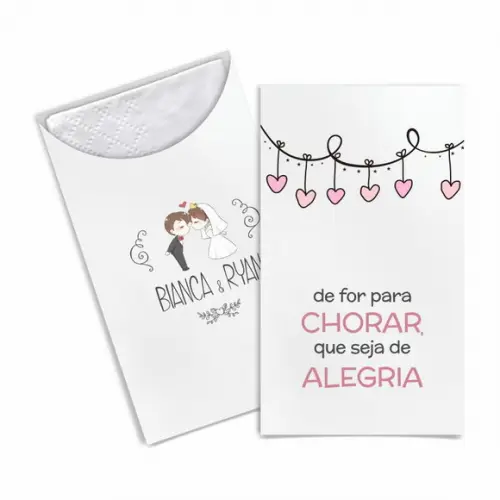 Lágrimas de Alegria, personalizada