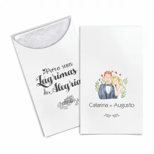 Lágrimas de Alegria, personalizada