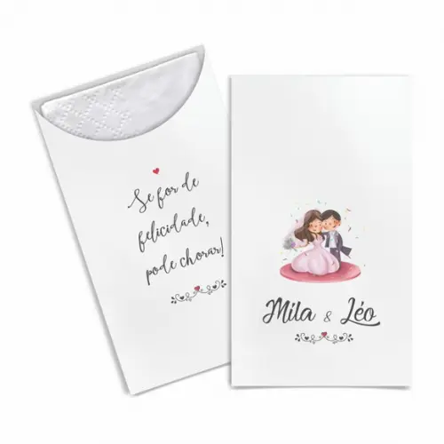 Lágrimas de Alegria, personalizada