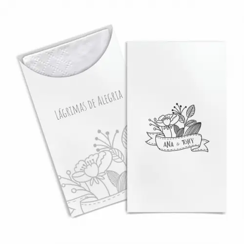 Lágrimas de Alegria, personalizada