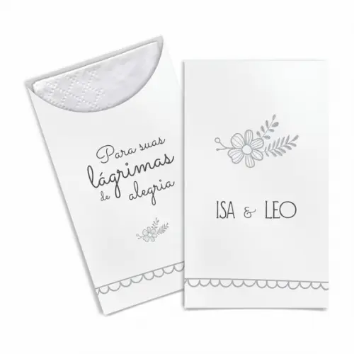 Lágrimas de Alegria, personalizada