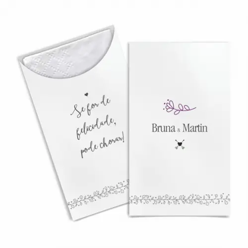 Lágrimas de Alegria, personalizada