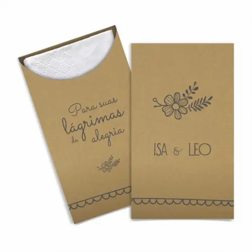 Lágrimas de Alegria, personalizada