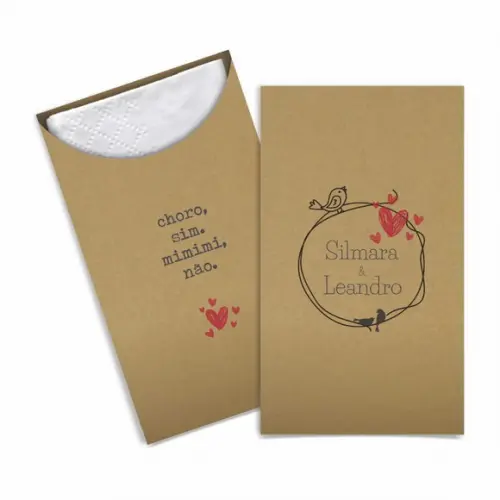 Lágrimas de Alegria, personalizada