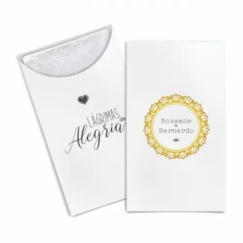 Lágrimas de Alegria, personalizada