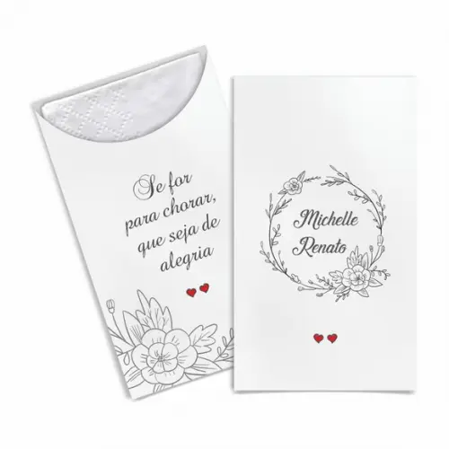Lágrimas de Alegria, personalizada