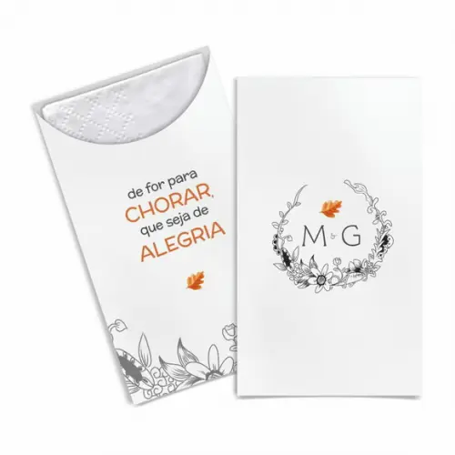 Lágrimas de Alegria, personalizada