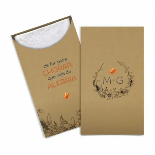 Lágrimas de Alegria, personalizada