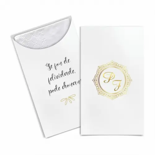 Lágrimas de Alegria, personalizada
