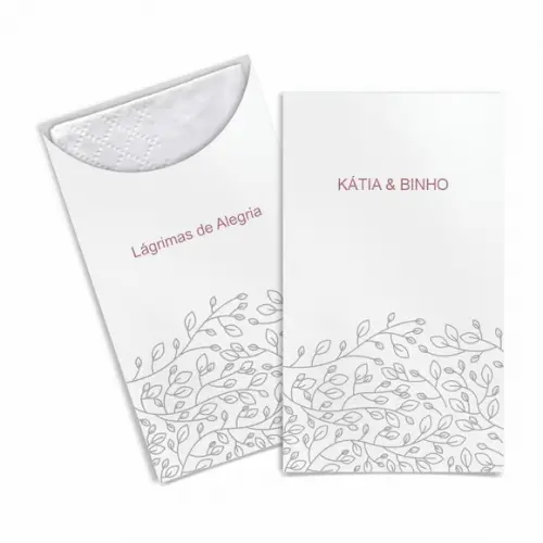 Lágrimas de Alegria, personalizada
