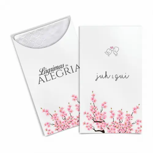 Lágrimas de Alegria, personalizada