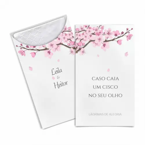 Lágrimas de Alegria, personalizada