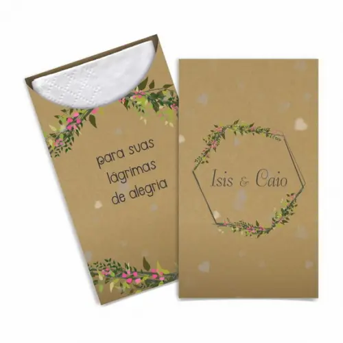 Lágrimas de Alegria, personalizada