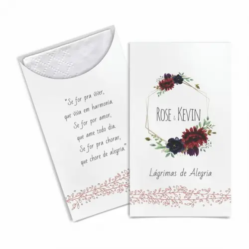 Lágrimas de Alegria, personalizada