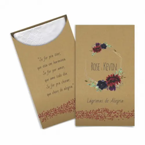 Lágrimas de Alegria, personalizada
