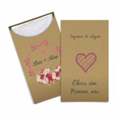 Lágrimas de Alegria, personalizada