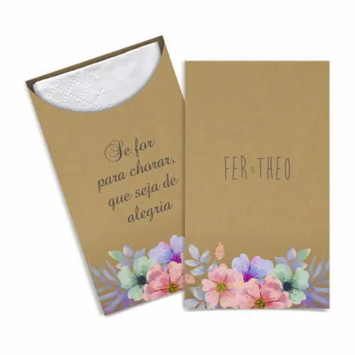 Lágrimas de Alegria, personalizada
