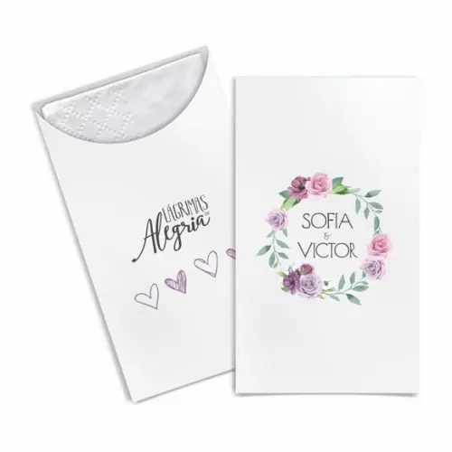 Lágrimas de Alegria, personalizada