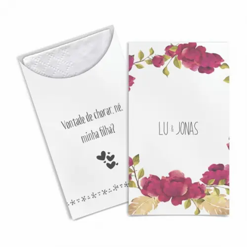 Lágrimas de Alegria, personalizada