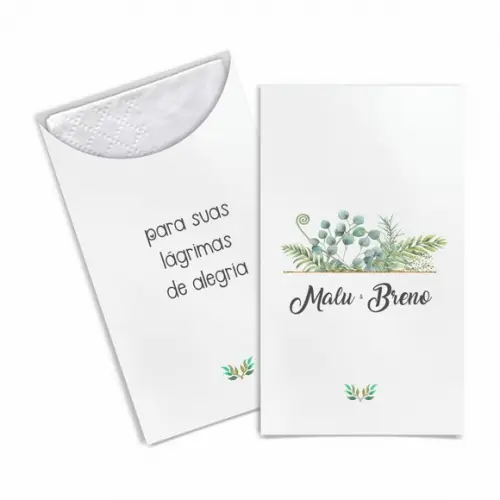 Lágrimas de Alegria, personalizada