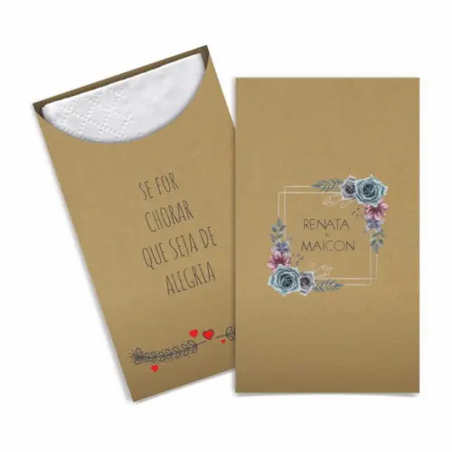 Lágrimas de Alegria, personalizada