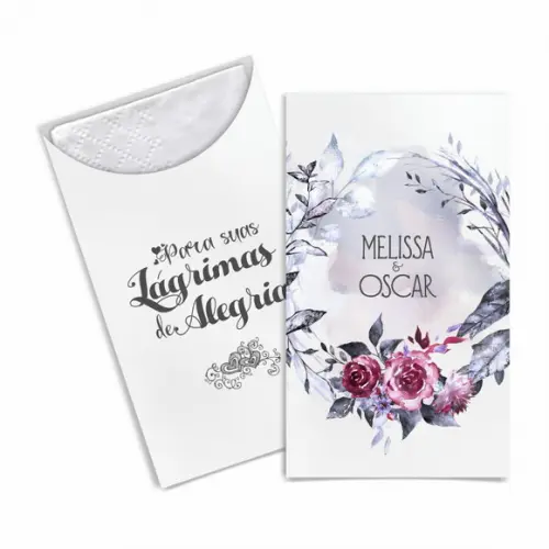 Lágrimas de Alegria, personalizada