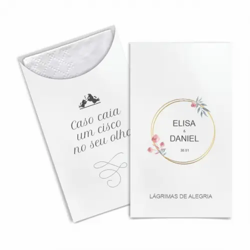 Lágrimas de Alegria, personalizada