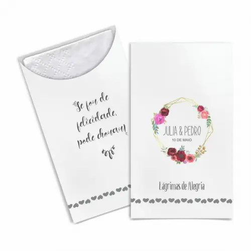 Lágrimas de Alegria, personalizada