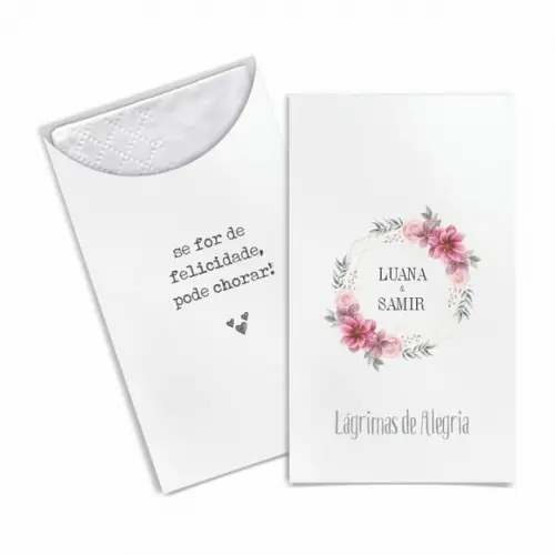 Lágrimas de Alegria, personalizada