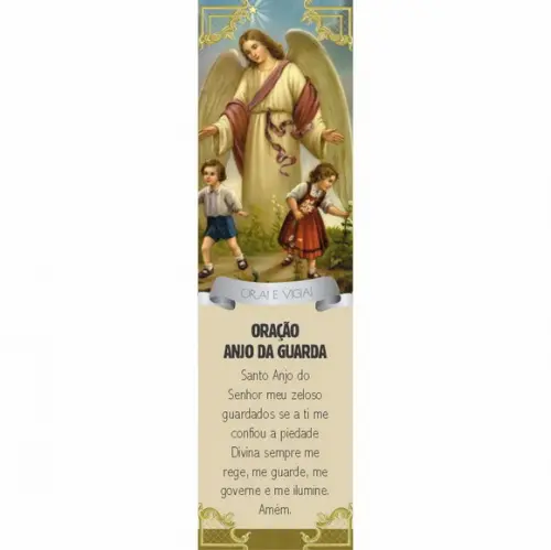 Marca página Anjo da Guarda