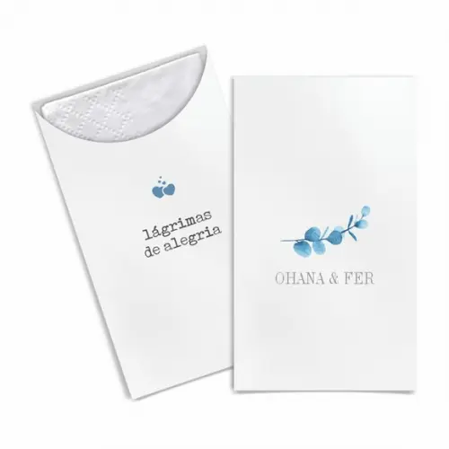 Lágrimas de Alegria, Personalizada