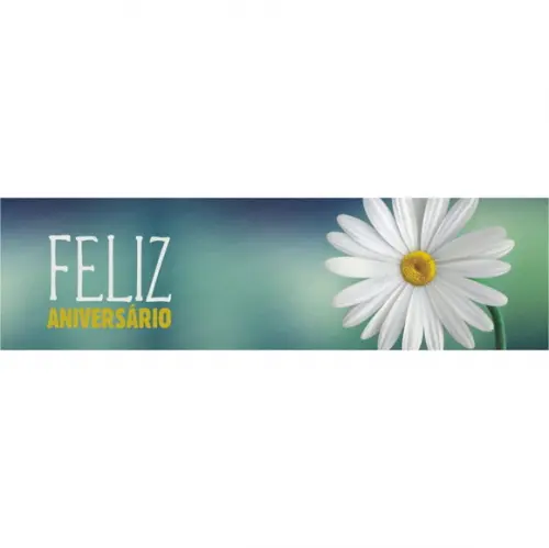 Marca página Feliz Aniversário