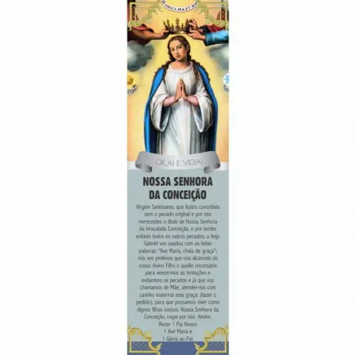 Marca página Nossa Senhora da Conceição