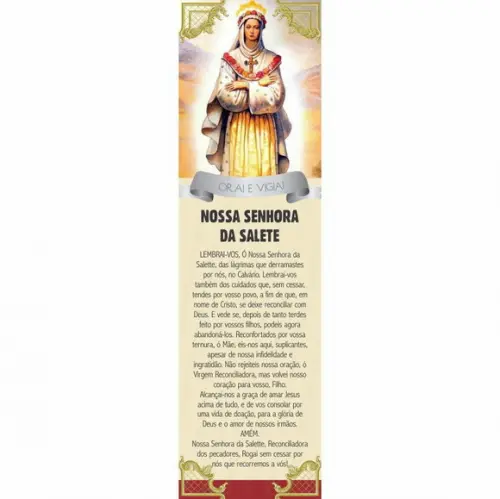 Marca página Nossa Senhora da Salete