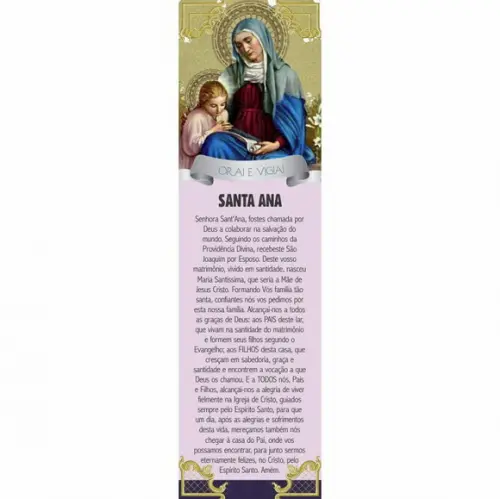 Marca página Santa Ana