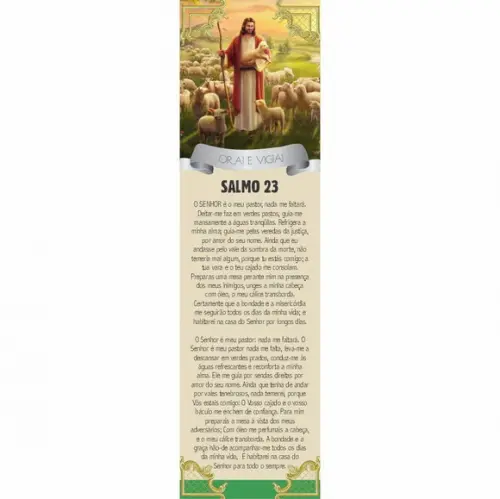 Marca página Salmo 23