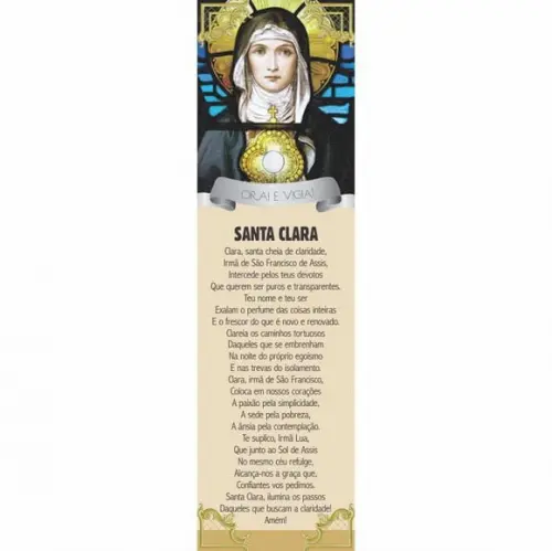 Marca página Santa Clara