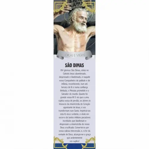 Marca página São Dimas