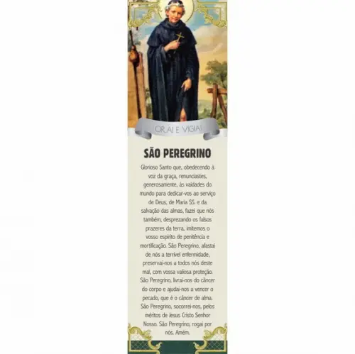 Marca página São Peregrino